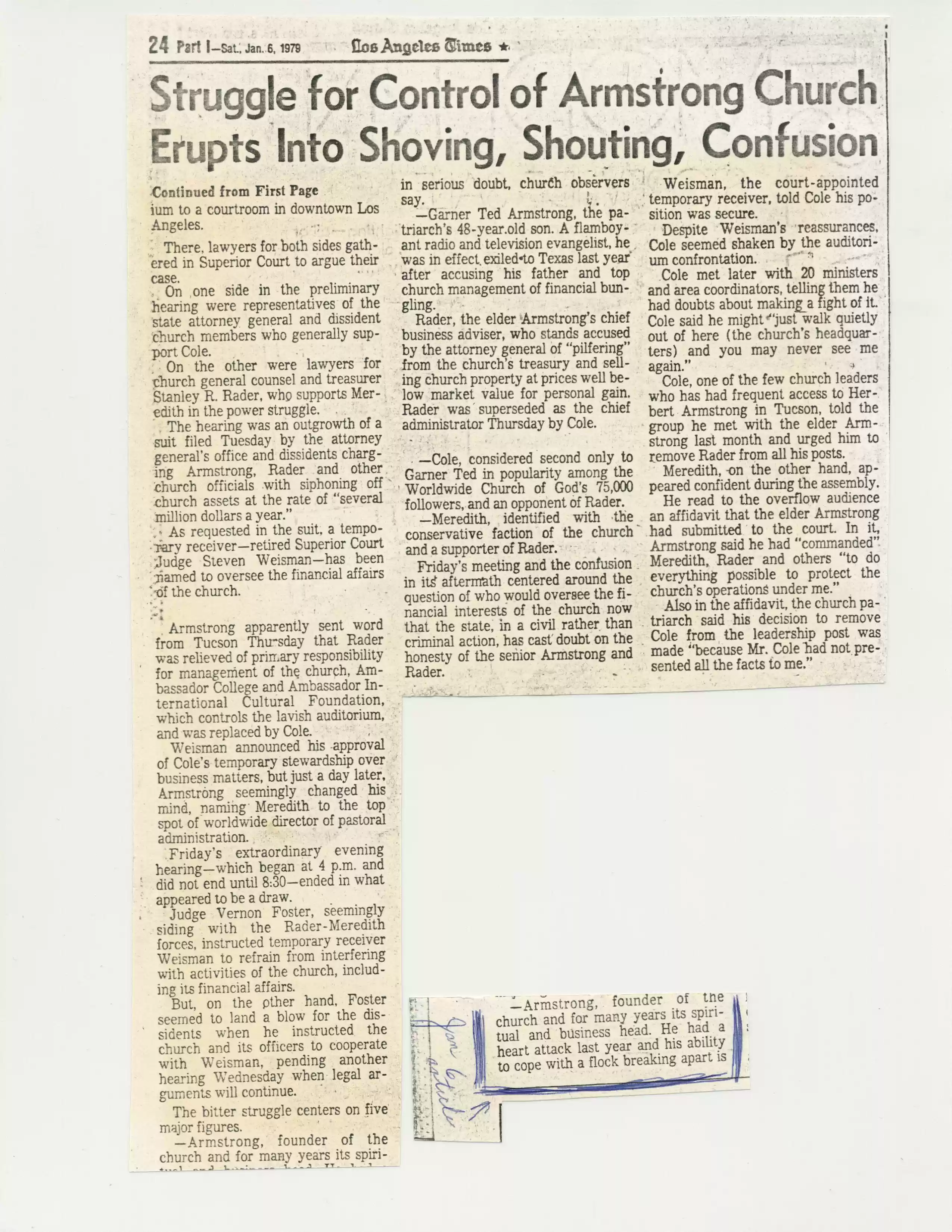 2. LA Times 1-6-79